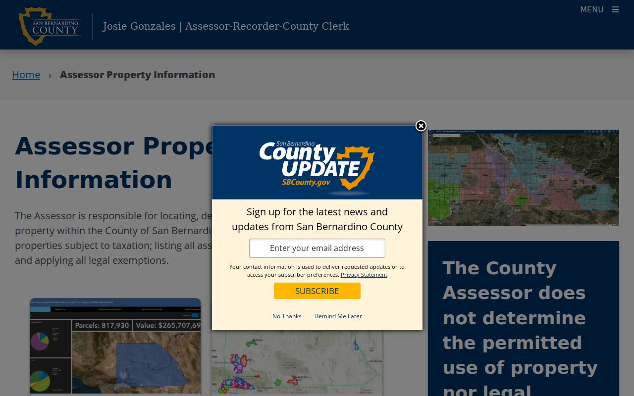 Chino Hills people search assessor property information