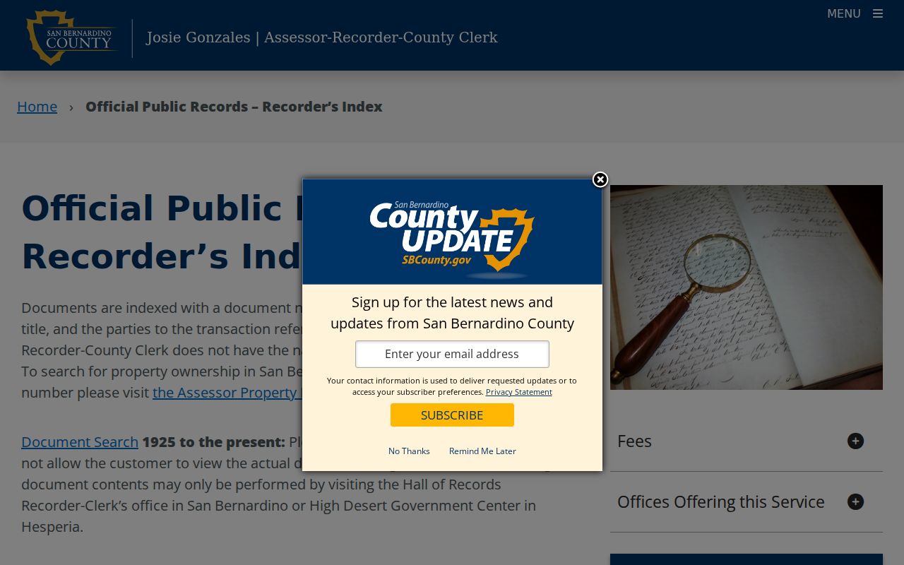 Chino Hills people search official records index
