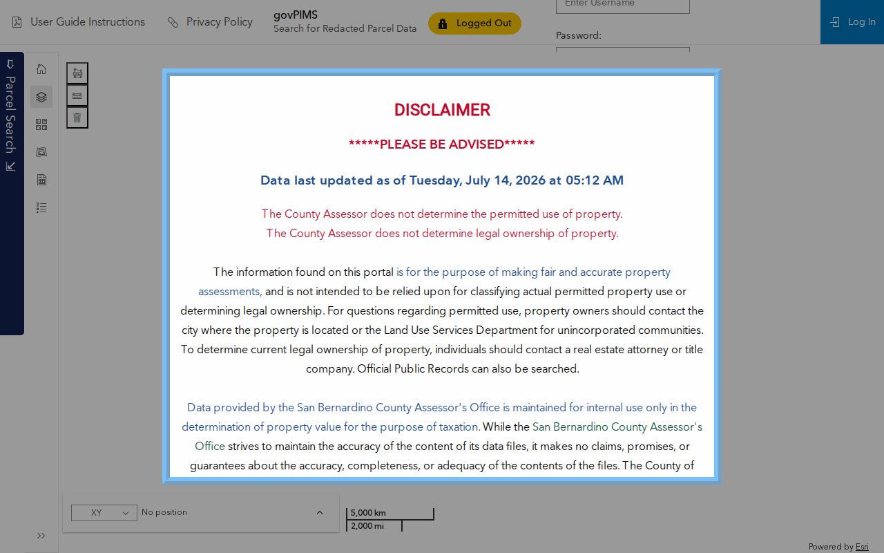 Chino Hills public records assessor parcel access