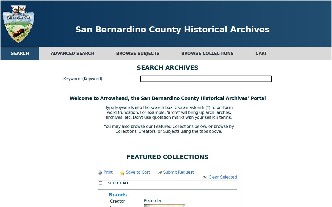 Chino Hills public records county archives search